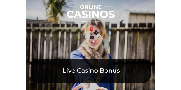 Live Casino Bonus