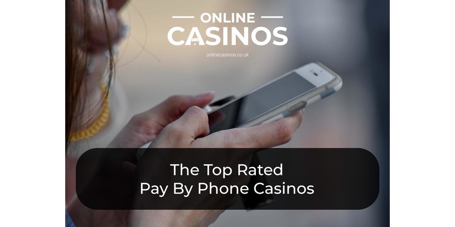 Using a pay by phone casino is a quick way to gamble