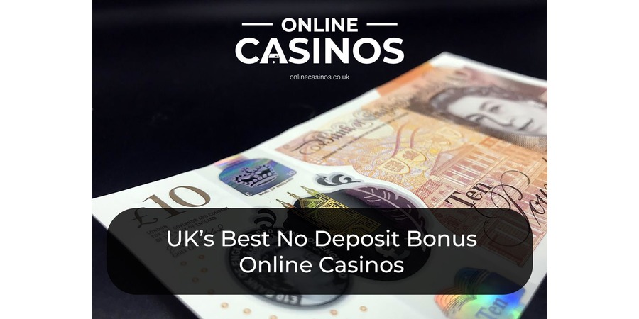 One UK &pound;10 note can be earned from a no deposit bonus